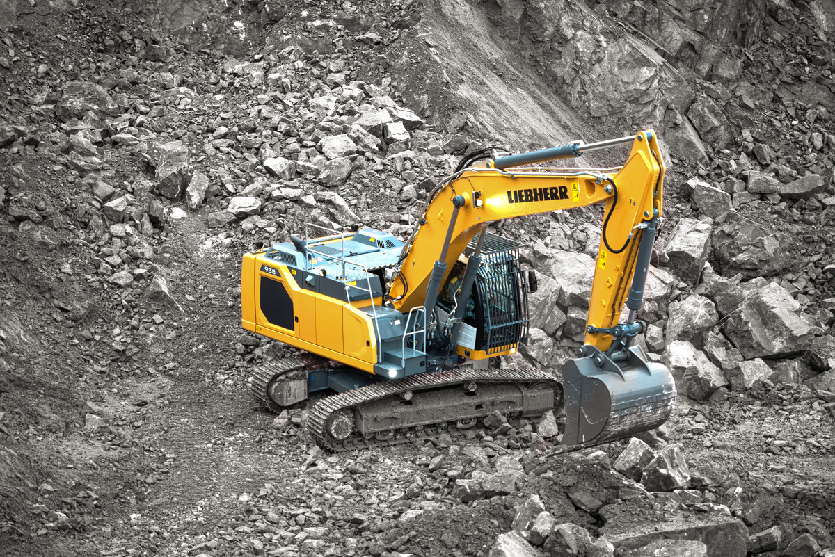 R 938 Litronic - Liebherr