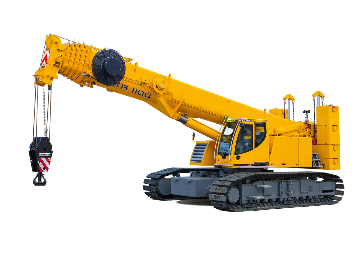 Kibri H0 - 13033 - Décor - Liebherr LTM 1800 Grue mobile
