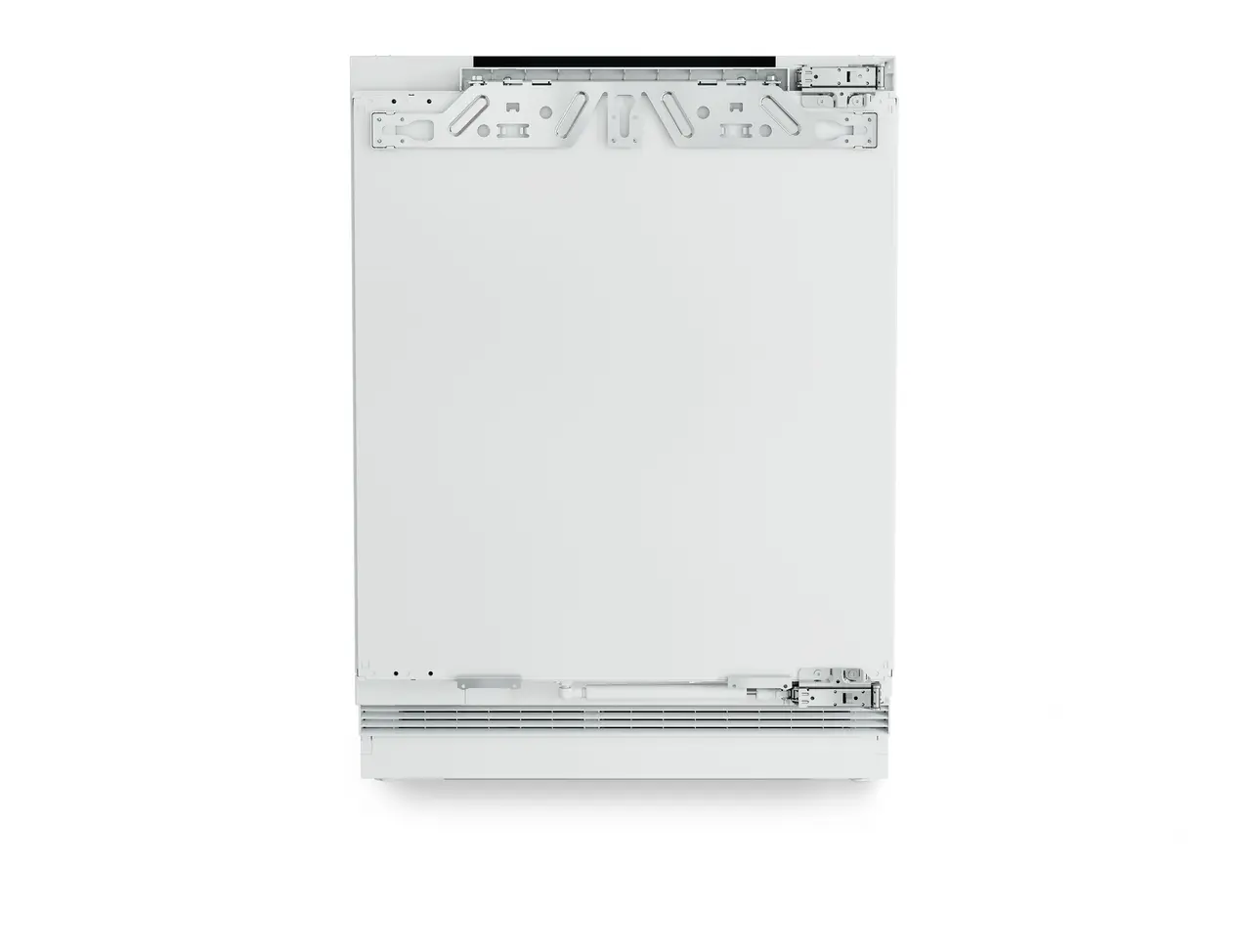 Product image, Perspective: straight closed, Freezer suitable for undercounter installation with NoFrost