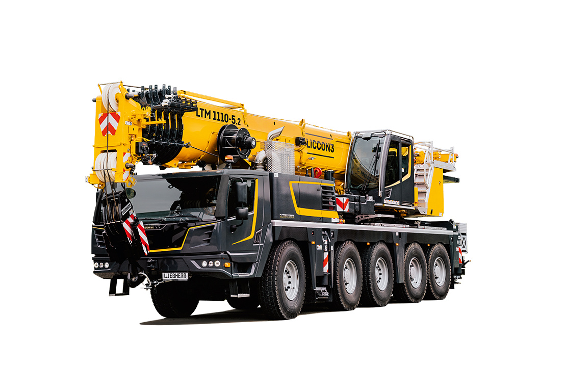 モバイルクレーン LTM - Liebherr