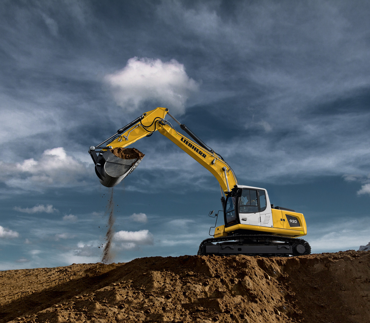 R 920 Litronic - Liebherr