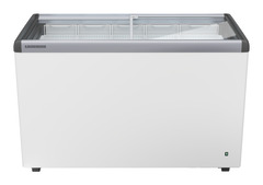 Product image, Perspective: straight closed, Ice-cream chest freezer, Casing colour: white