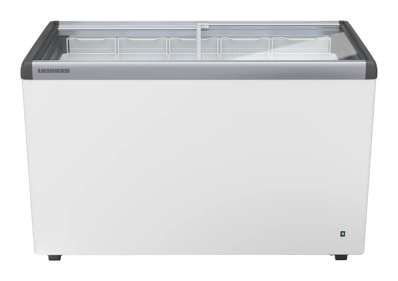Product image, Perspective: straight closed, Ice-cream chest freezer, Casing colour: white
