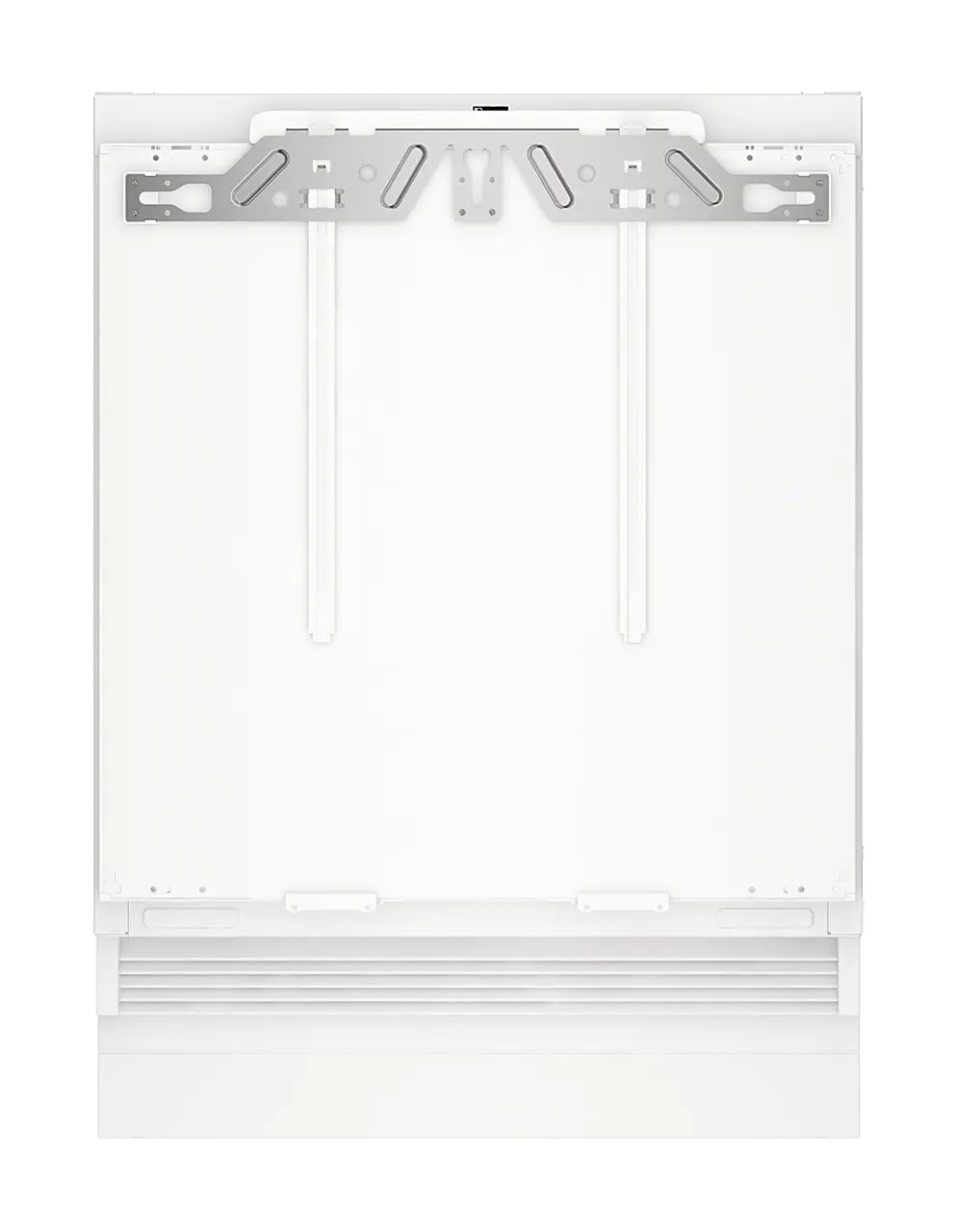 Изображение продукции, Перспектива: Прямо, с закрытой дверцей, Встраиваемый под столешницу холодильник