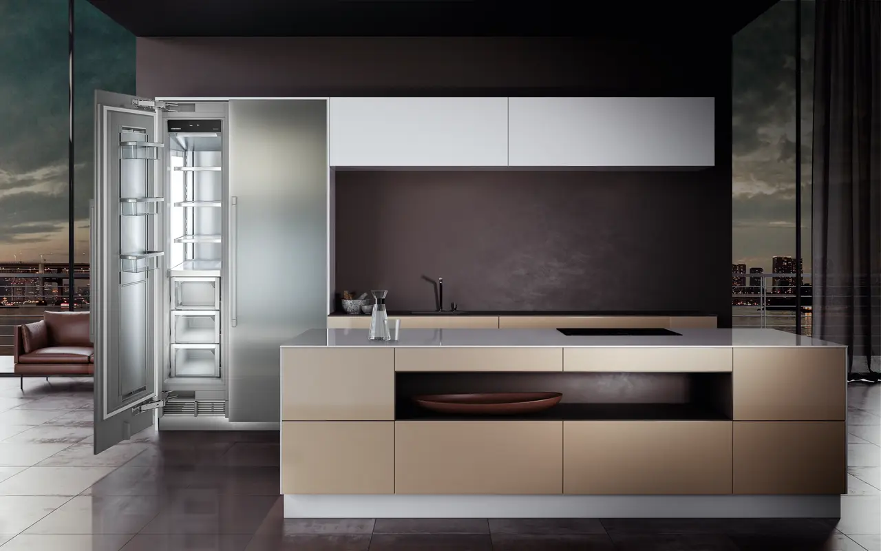 Product image, Perspective: milieu, Refrigerator with BioFresh for integrated use