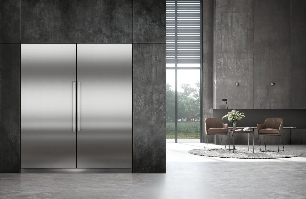 Product image, Perspective: milieu, Refrigerator with BioFresh for integrated use