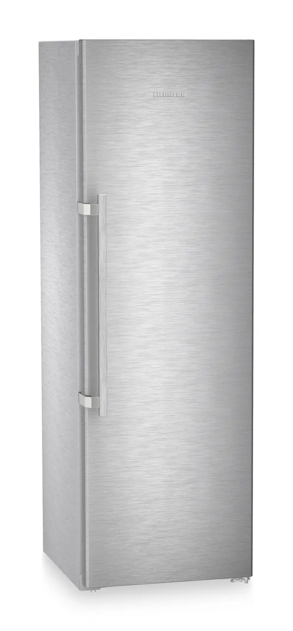 Image de produit, Perspective: Oblique fermé, Réfrigérateur indépendant avec BioFresh Professional, Couleur de l’habillage: acier inox, Couleur de porte: acier inox