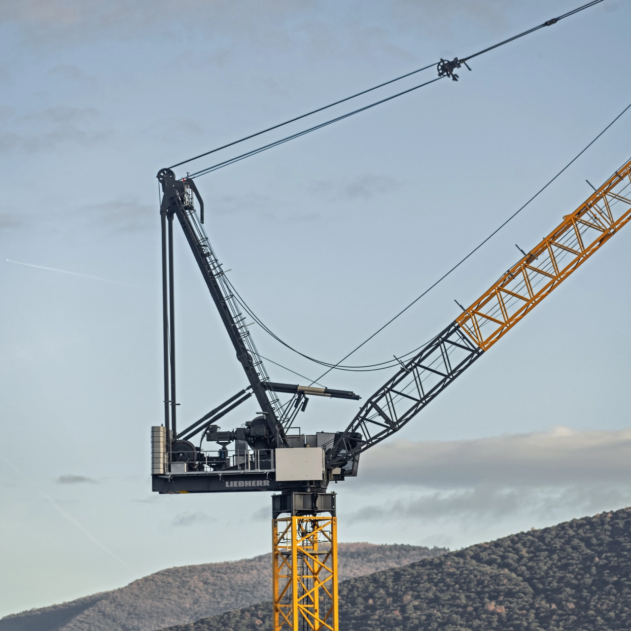 Liebherr Luffing Crane 620 HC-L