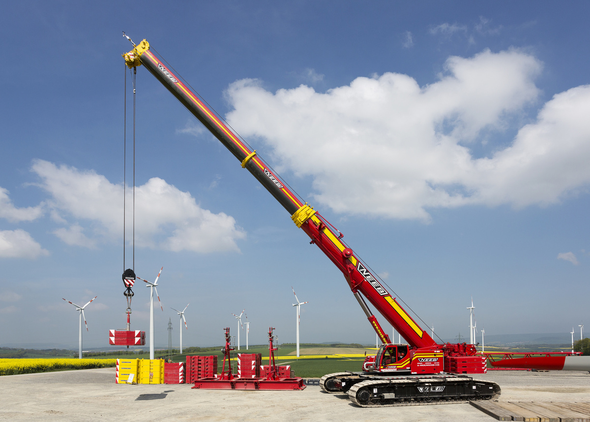 LTR1220 伸縮クローラークレーン - Liebherr