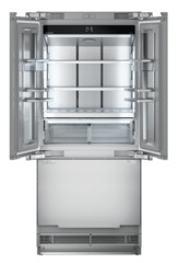 Product image, Perspective: special form, Combined refrigerator-freezer with BioFresh and NoFrost for integrated use