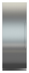 Product image, Perspective: straight closed, Freezer for integrated use with NoFrost
