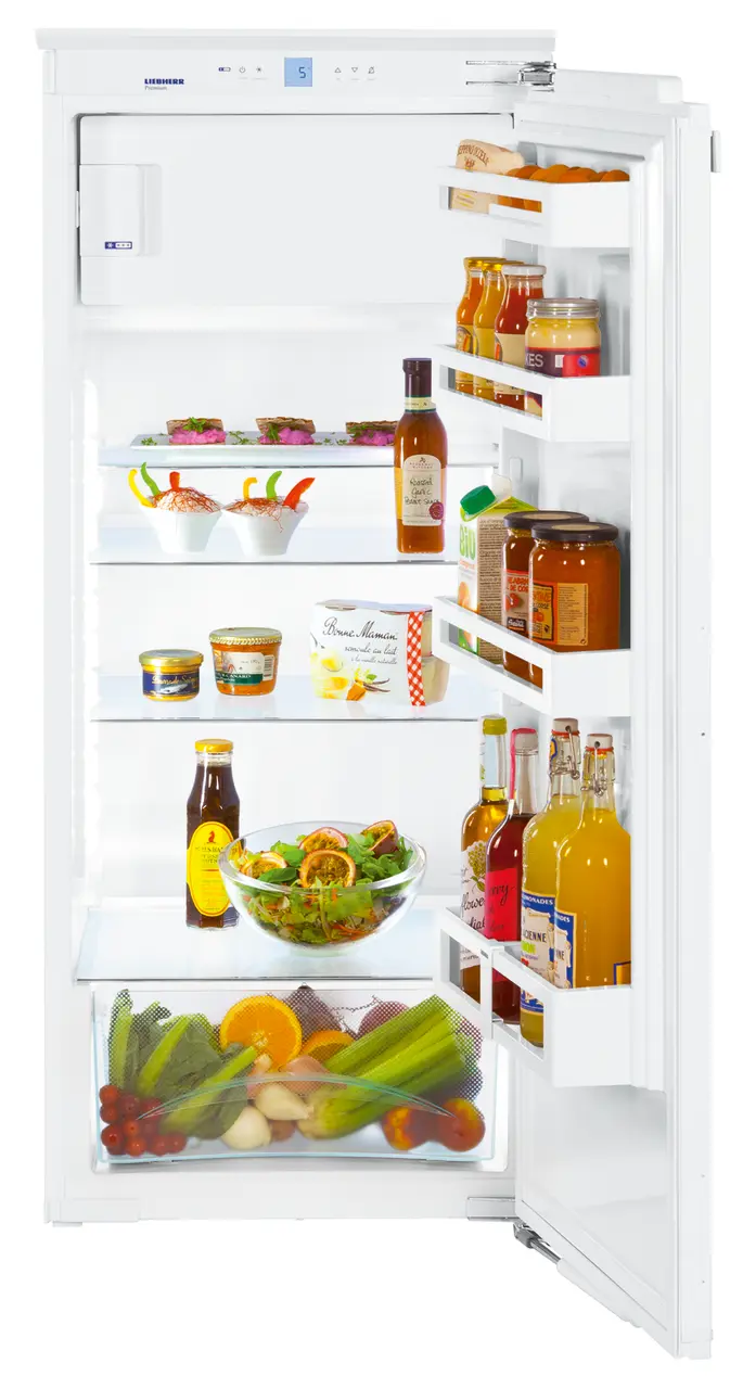 Immagine del prodotto, Prospettiva: Frontale aperto fornito, Frigorifero