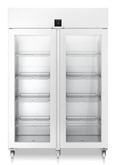 Product image, Perspective: straight closed empty, Laboratory refrigerator with convection cooling, Casing colour: white, Door colour: white