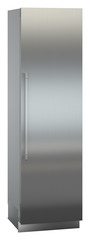 Product image, Perspective: oblique closed, Refrigerator with BioFresh for integrated use, Casing colour: grey