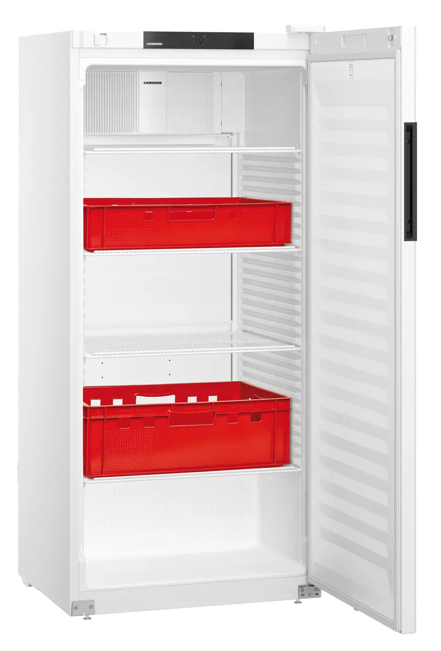 Product image, Perspective: special form, Forced-air refrigerator, Casing colour: white, Door colour: white