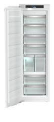 Product image, Perspective: straight open empty, Integrable freezer with NoFrost and IceTower