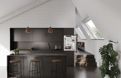 Obraz produktu, Perspektywa: Otoczenie, Zintegrowana lodówka z systemem EasyFresh