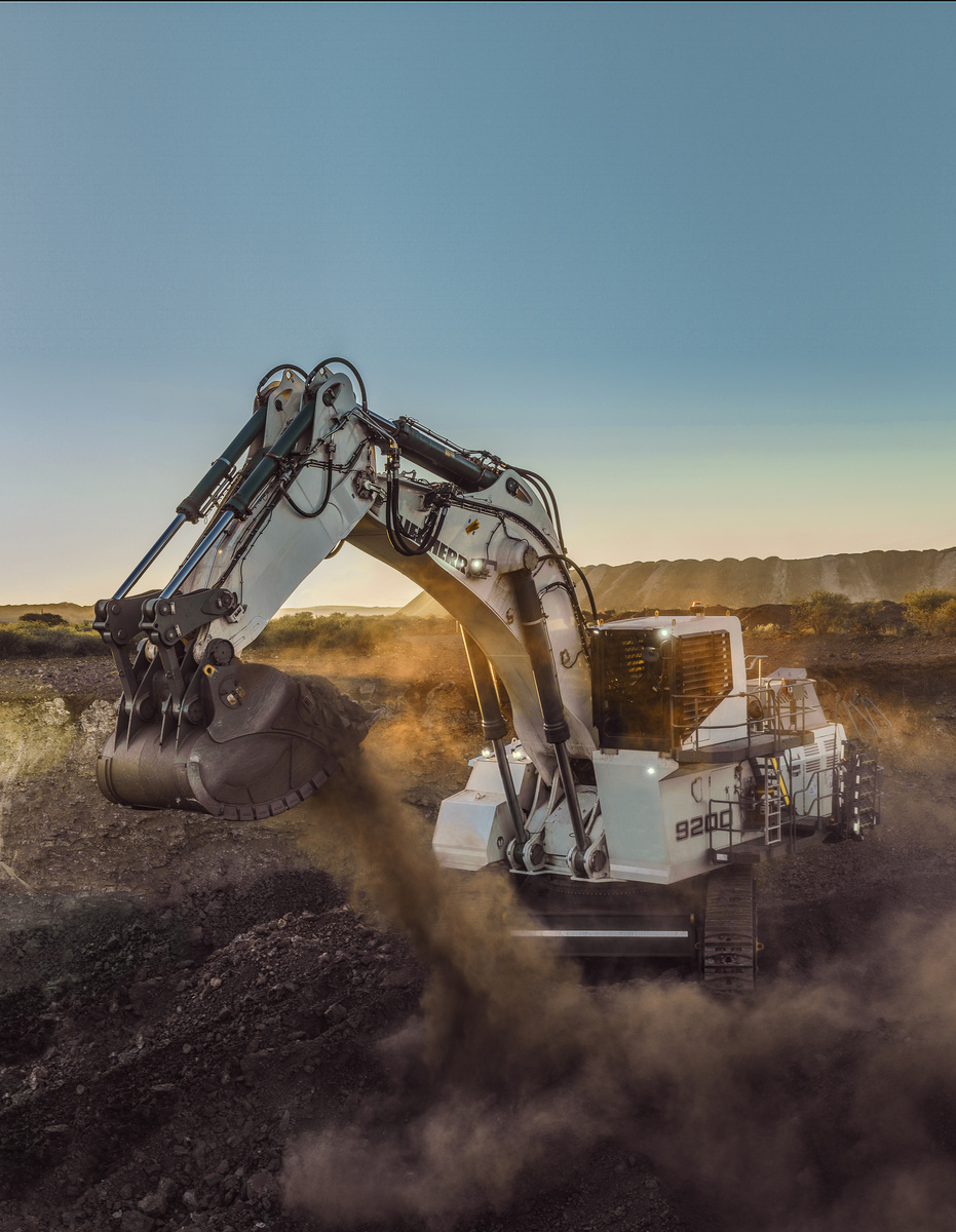 R 9200 G7 - Liebherr