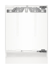 Product image, Perspective: straight closed, Under-worktop, full-space BioFresh refrigerator for integrated use