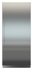 Product image, Perspective: straight closed, Refrigerator with BioFresh for integrated use