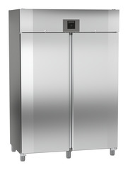 Product image, Perspective: oblique closed, Forced-air refrigerator GN 2/1, Casing colour: stainless steel look