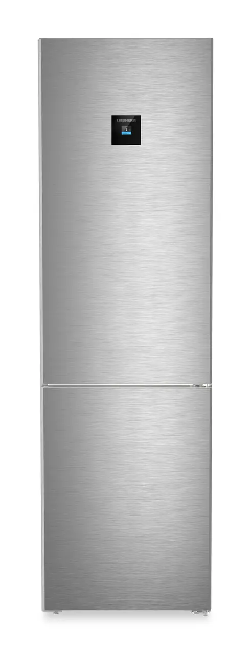 Product image, Perspective: straight closed, Fridge-freezer with BioFresh Professional and NoFrost, Casing colour: stainless steel, Door colour: stainless steel