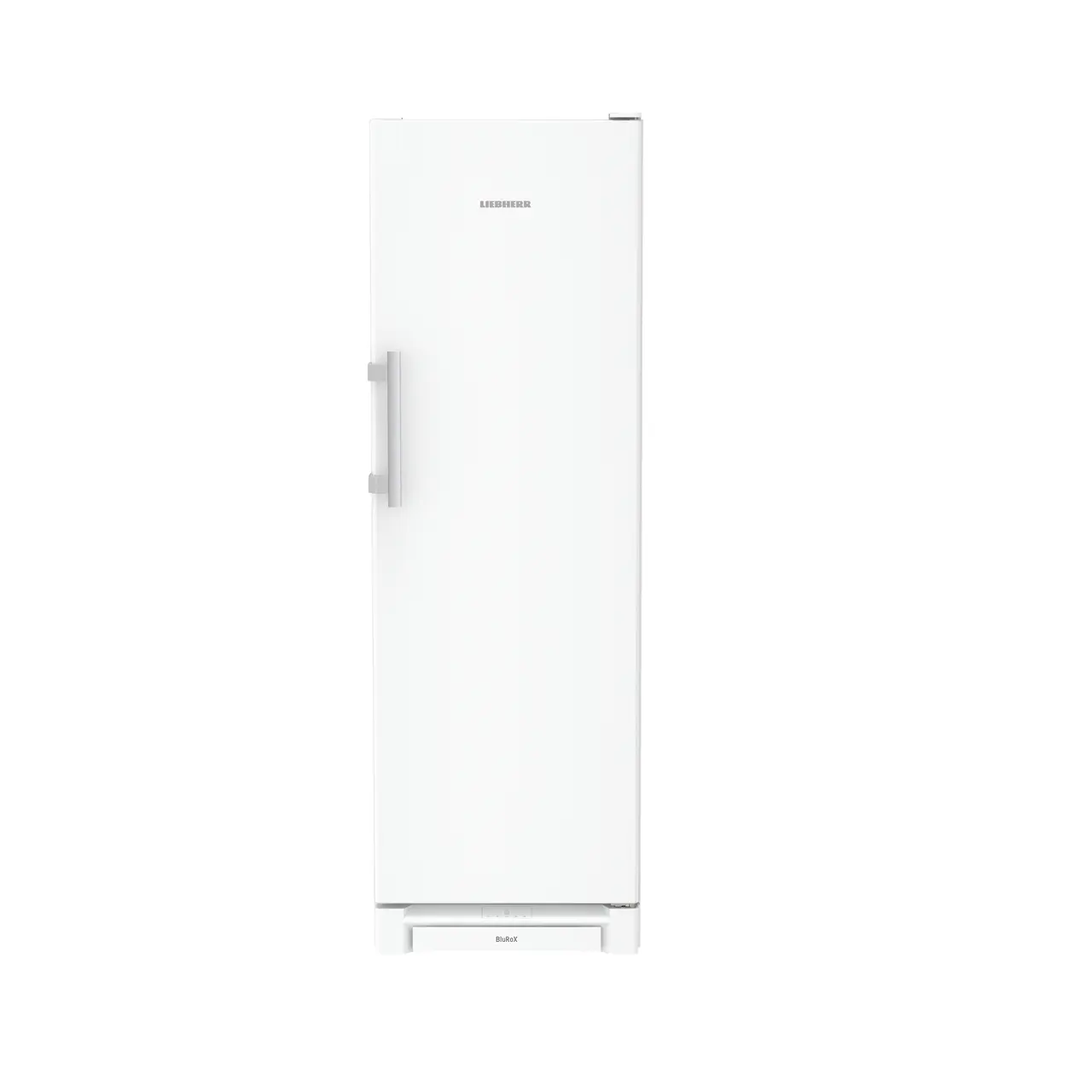 Product image, Perspective: straight closed, Freestanding freezer with BluRoX technology and NoFrost, Casing colour: white, Door colour: white