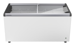 Product image, Perspective: straight closed empty, Ice-cream chest freezer, Casing colour: white