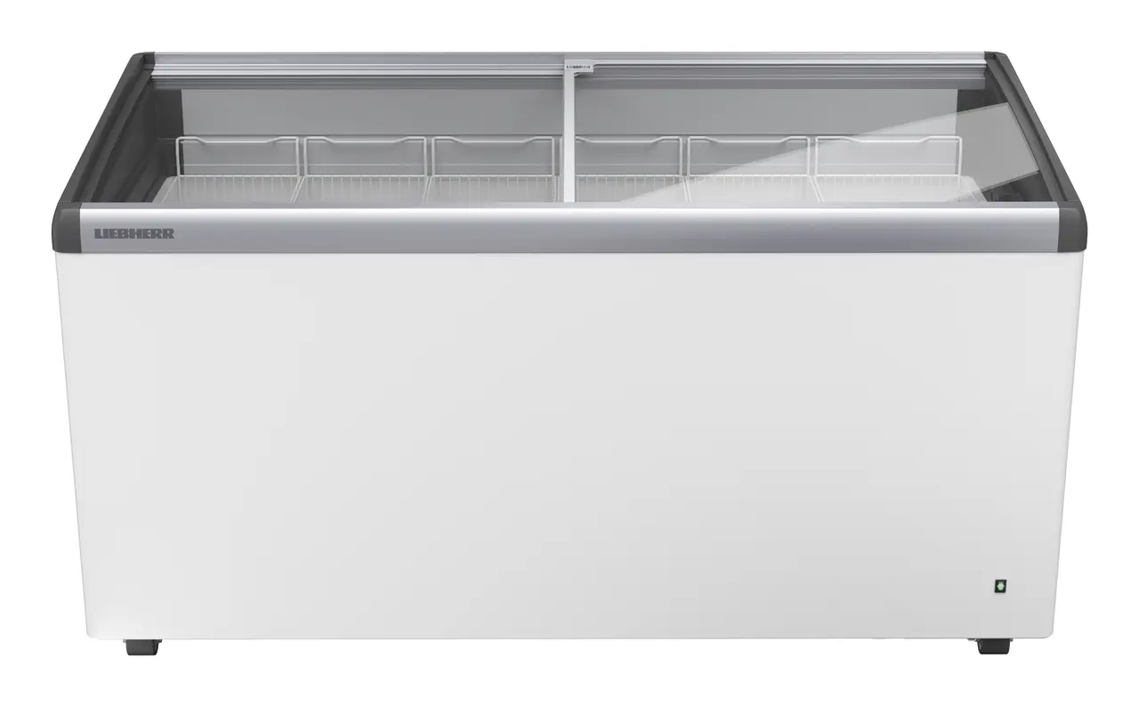 Product image, Perspective: straight closed empty, Ice-cream chest freezer, Casing colour: white