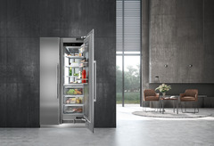 Product image, Perspective: milieu, Refrigerator with BioFresh for integrated use