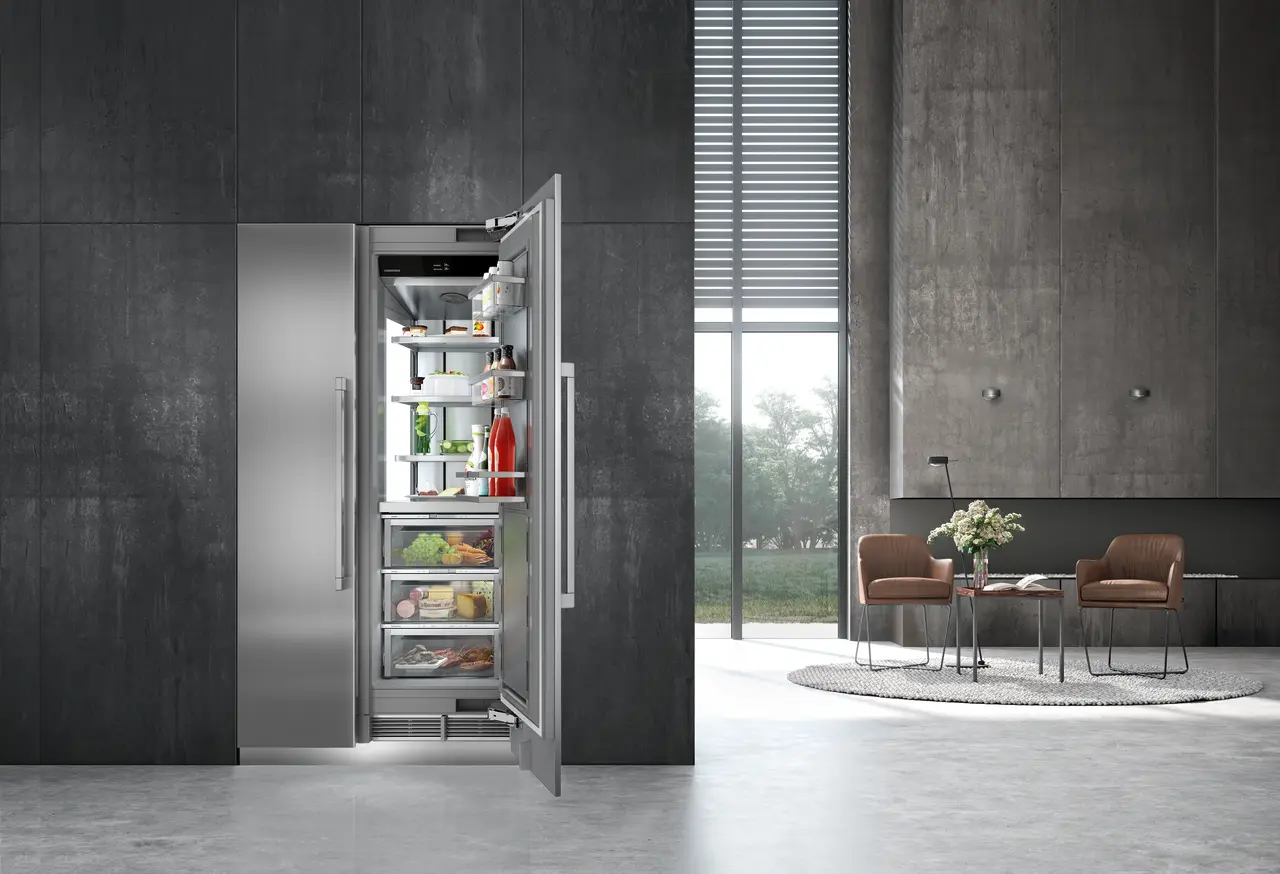 Product image, Perspective: milieu, Refrigerator with BioFresh for integrated use