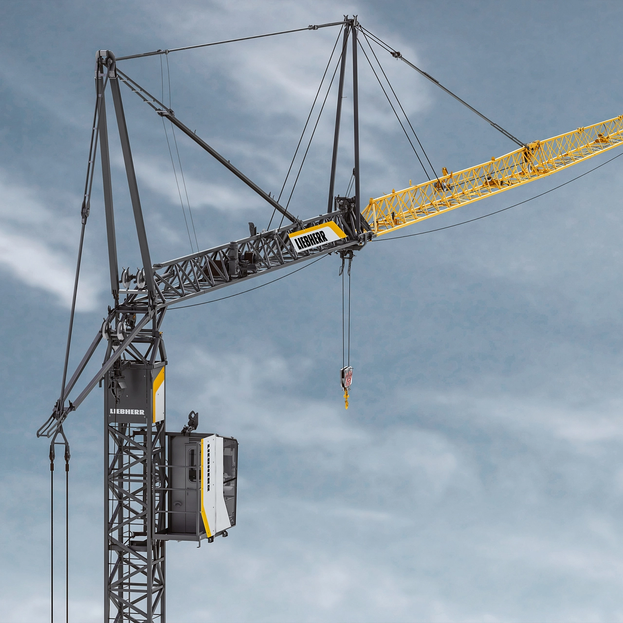 Liebherr 125K Schnelleinsatzkran 