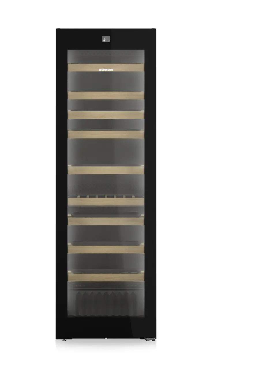 Изображение на продукта, Перспектива: Отпред, затворен, празен, Мултитемпературен охладител за вино