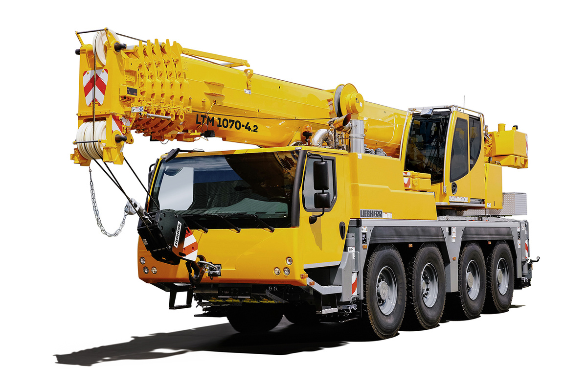 Mobile crane LTM 1070-4.2 - Liebherr