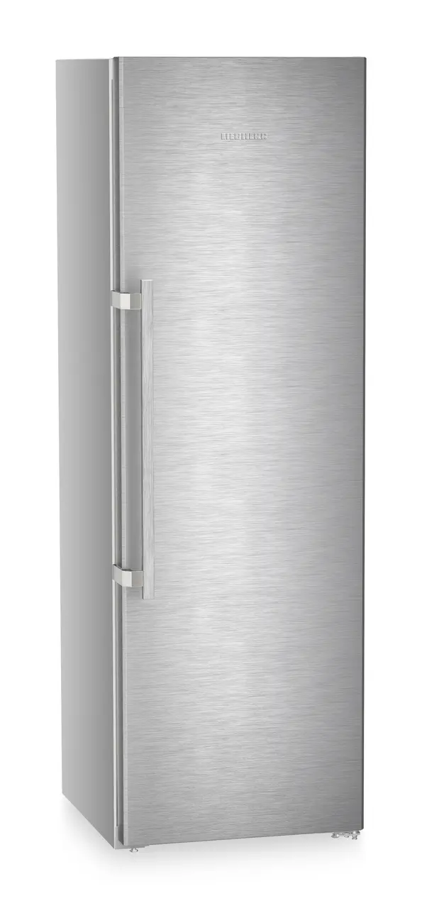Image de produit, Perspective: Oblique fermé, Réfrigérateur armoire avec EasyFresh, Couleur de porte: acier inox