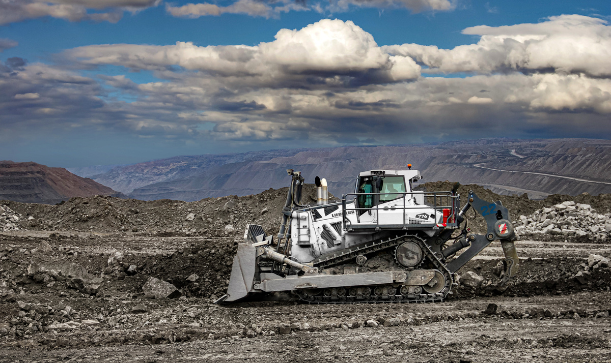 PR 776 Litronic Crawler tractors - Liebherr