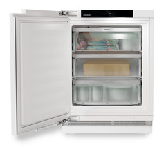 Product image, Perspective: straight open decorated, Freezer suitable for undercounter installation with NoFrost