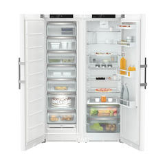 Product image, Perspective: straight open decorated, Side-by-Side combination