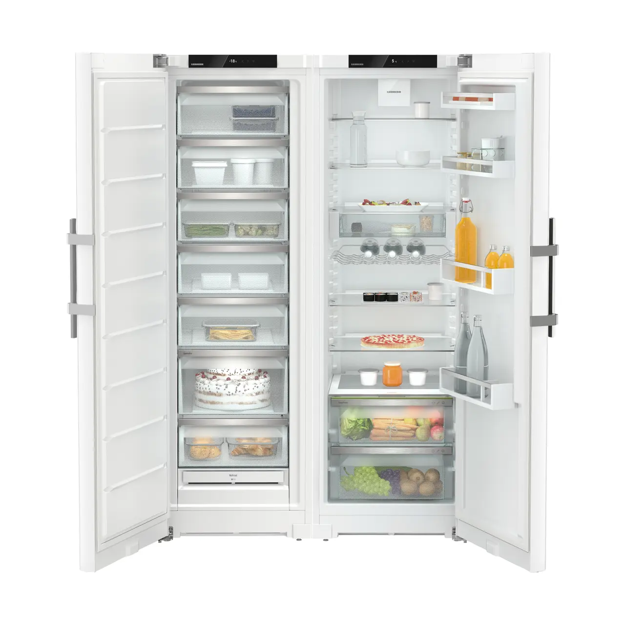 Product image, Perspective: straight open decorated, Side-by-Side combination