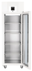 Product image, Perspective: straight open empty, Lab refrigerator with profi electronic controller, Casing colour: white
