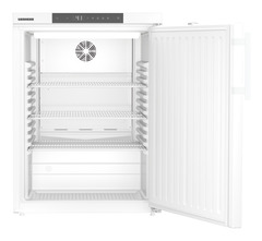 Image de produit, Perspective: Droit ouvert vide, Réfrigérateur de laboratoire avec électronique Confort, Couleur de l’habillage: blanc