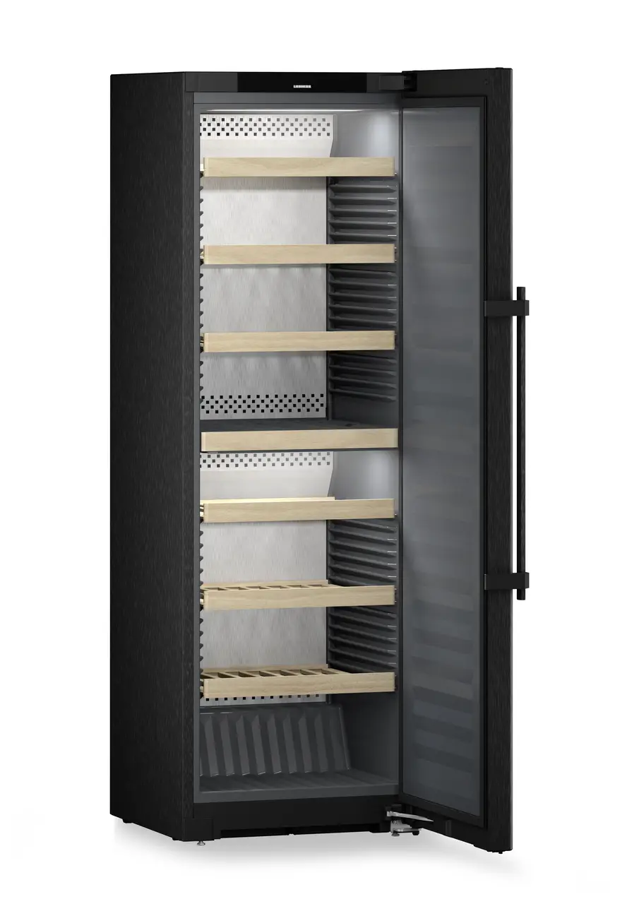 Termékkép, Perspektíva: Ferde nyitott üres, Bortemperáló szekrény