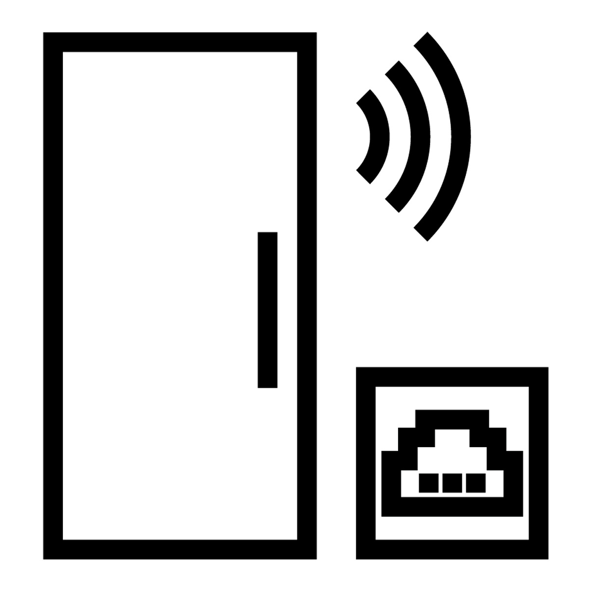 Rozhraní Wi-Fi/LAN s možností dodatečné montáže  