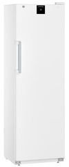 Product image, Perspective: oblique closed empty, Forced-air refrigerator, Casing colour: white, Door colour: white