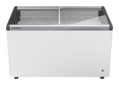 Product image, Perspective: straight closed empty, Ice-cream chest freezer, Casing colour: white