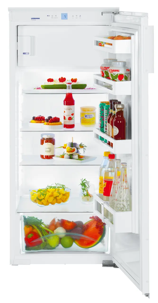 Immagine del prodotto, Prospettiva: Frontale aperto fornito, Frigorifero pannellabile