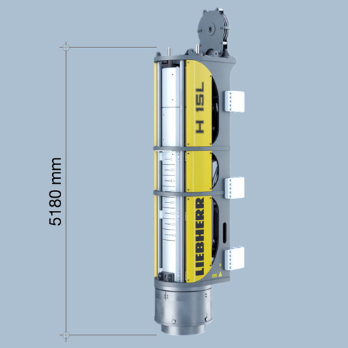 H 6-4 Hydraulic hammer (H series) - Liebherr