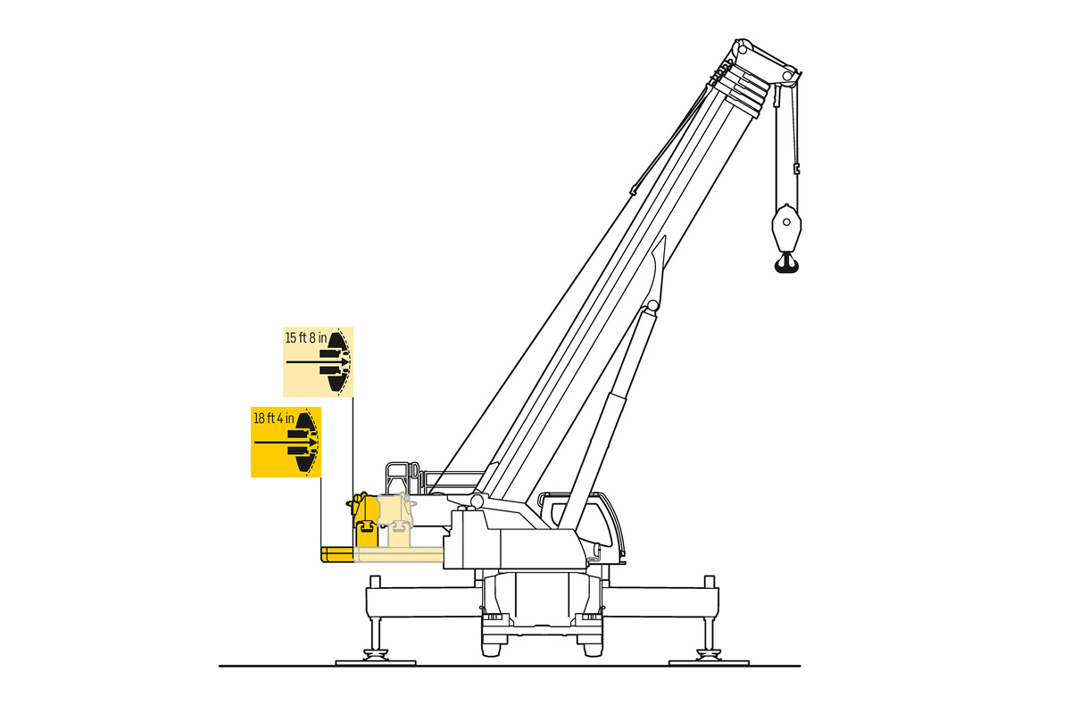 オールテレーンクレーン LTM1250NX - Liebherr