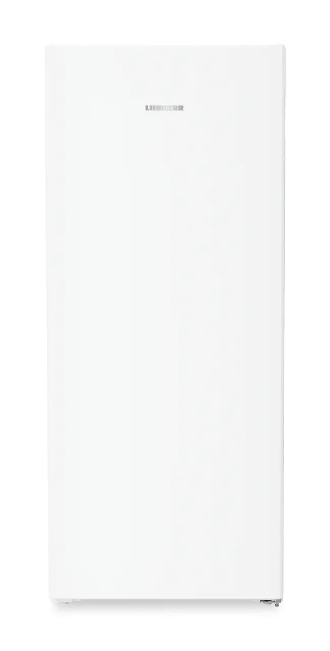 Produkt-Bild, Perspektive: gerade geschlossen, Standgefrierschrank mit NoFrost, Gehäusefarbe: Weiß, Türfarbe: Weiß