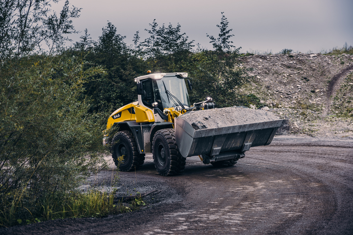 L 546 Wheel loader - Liebherr